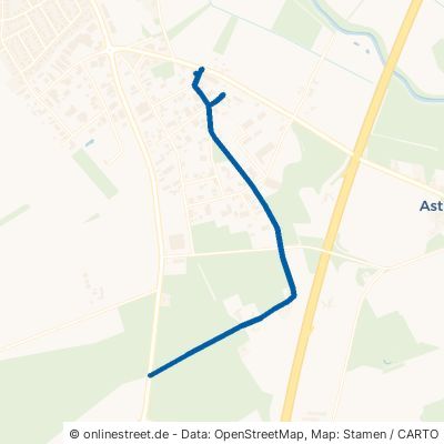 Schehnberger Weg Wardenburg Wardenburg II-Ost 