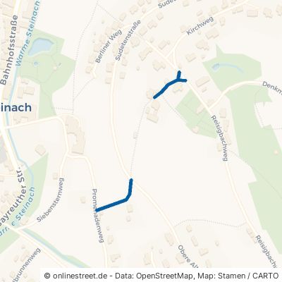 Dürrbergweg Warmensteinach 