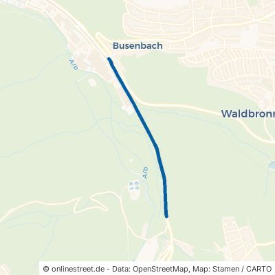 Herrenalber Straße 76337 Waldbronn Etzenrot Busenbach