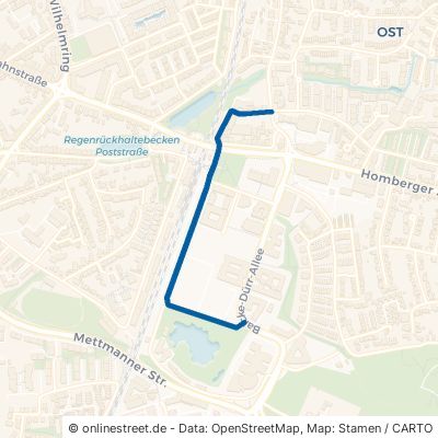 Josef-Schappe-Straße Ratingen Ost 