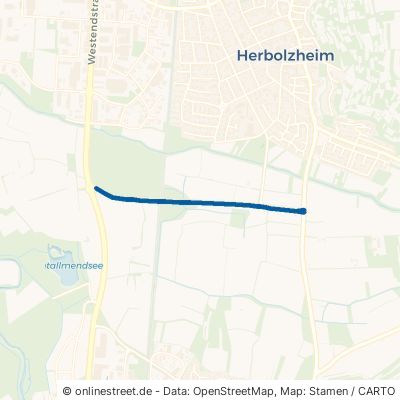 Südendstraße Herbolzheim 