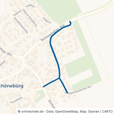 Villepintestraße Schwendi Schönebürg 