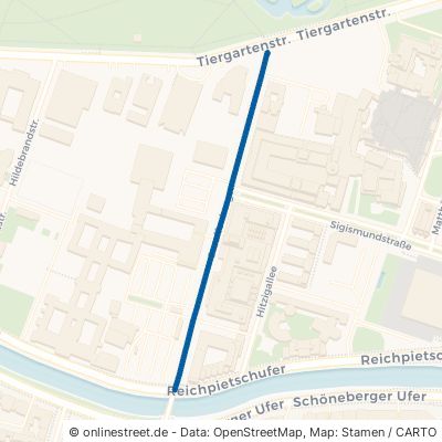 Stauffenbergstraße 10785 Berlin Tiergarten Mitte