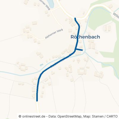 Rodewischer Straße 08228 Rodewisch Röthenbach Röthenbach