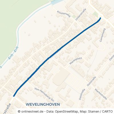Poststraße Grevenbroich Wevelinghoven 