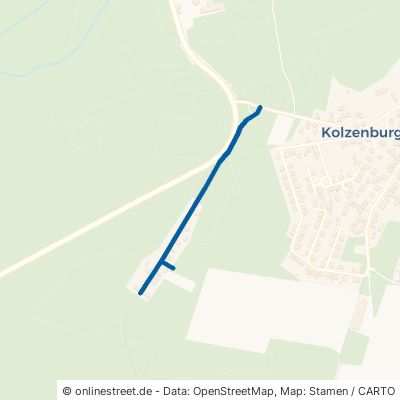 Neuhofer Weg Luckenwalde Kolzenburg 