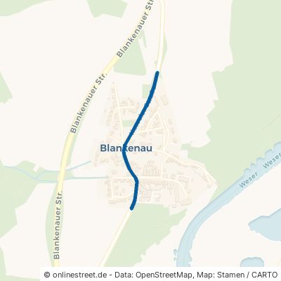 Kasseler Straße Beverungen Blankenau 