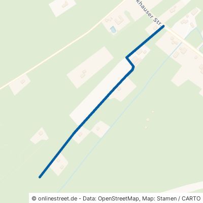 Garveshörner Weg Ovelgönne Strückhauser-Altendorf 