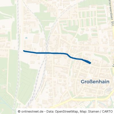 Berliner Straße 01558 Großenhain 