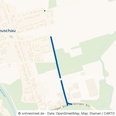 Kollenbeyer Weg Merseburg (Saale) Meuschau 