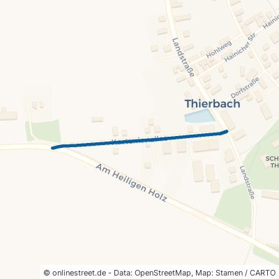 Kastanienallee 04567 Kitzscher Thierbach 