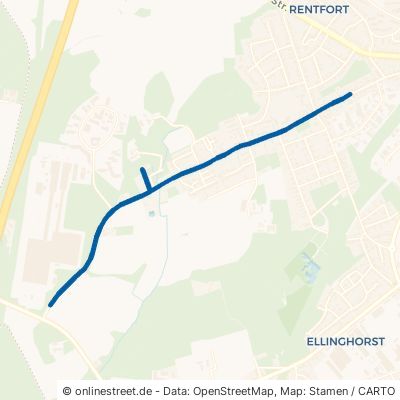 Hegestraße Gladbeck Alt-Rentfort 