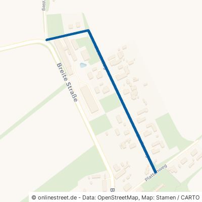 Siedlerweg Nennhausen Liepe 
