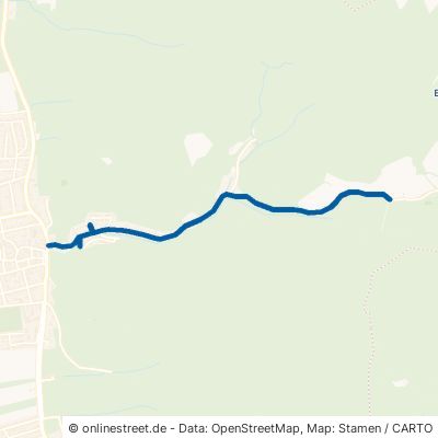 Mühlweg Hemsbach 