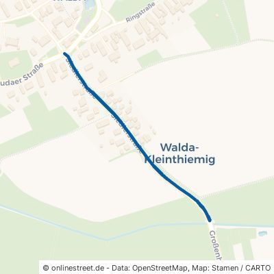 Siedlerstraße Großenhain Walda 