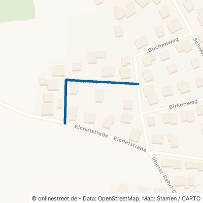 Tannenweg Saaldorf-Surheim Saaldorf 