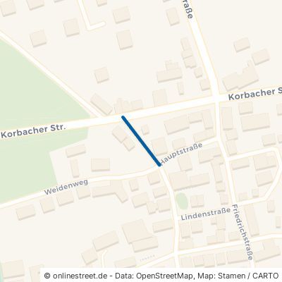 Querstraße Schauenburg Breitenbach 