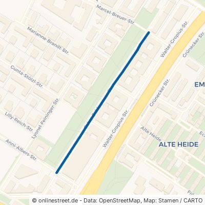 Oskar-Schlemmer-Straße München Schwabing-Freimann 