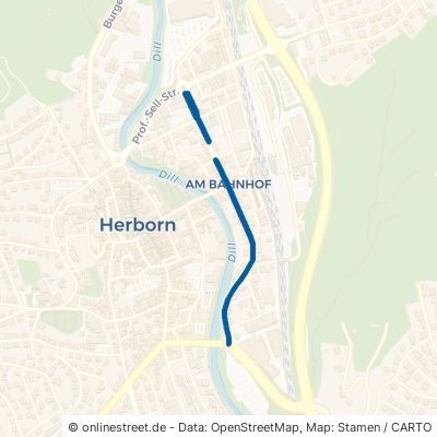 Walther-Rathenau-Straße Herborn 