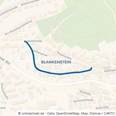Vidumestraße Hattingen Blankenstein 