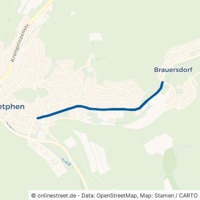 Brauersdorfer Straße Netphen Obernetphen 