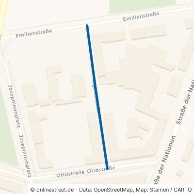 Agnesstraße Chemnitz Schloßchemnitz 
