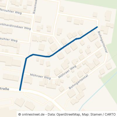 Gäufeldener Straße Gerstungen Marksuhl 