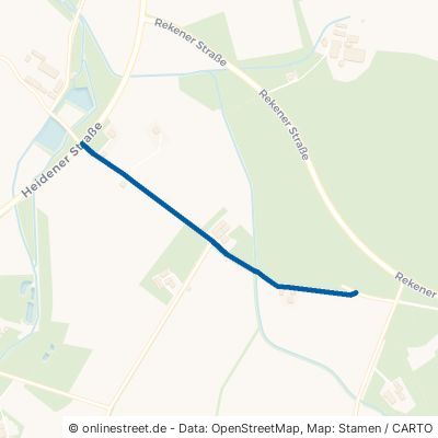 Vennbachweg Velen 