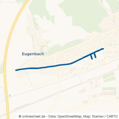 Bernsteinstraße Altdorf Eugenbach 