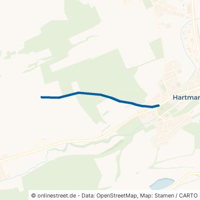 Etzdorfer Weg Hartmannsdorf 