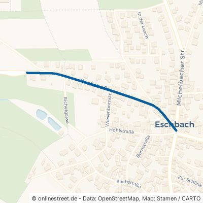 Plankstraße Usingen Eschbach 