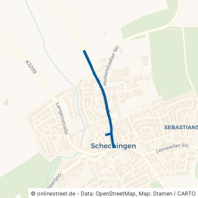 Kronenstraße Schechingen 