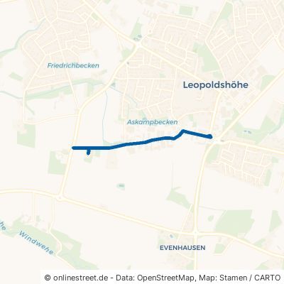 Schuckenteichweg 33818 Leopoldshöhe 