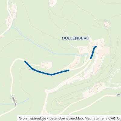Dollenberg Bad Peterstal-Griesbach Bad Griesbach 