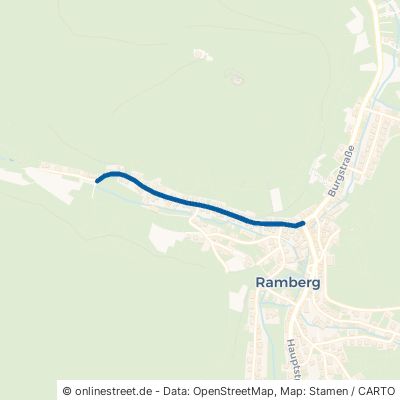 Schloßbergstraße Ramberg 