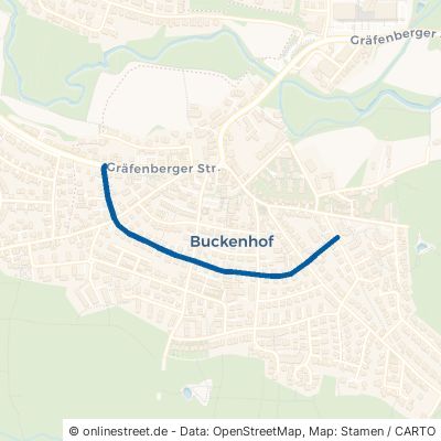 Hallerstraße Buckenhof 