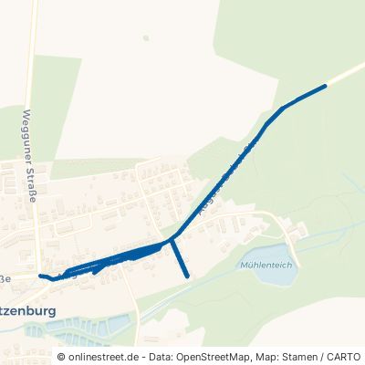 August-Bebel-Straße Boitzenburger Land Templin 