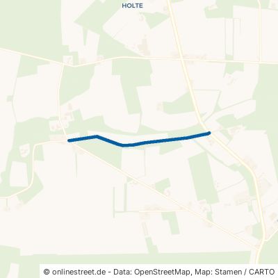 Kirchweg Wietzen Holte 