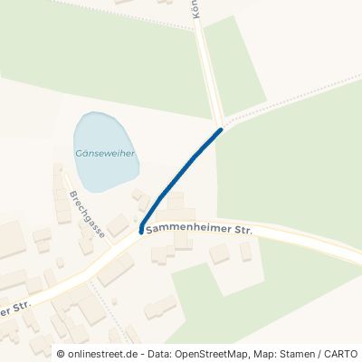 Sausenhofener Weg Gnotzheim 