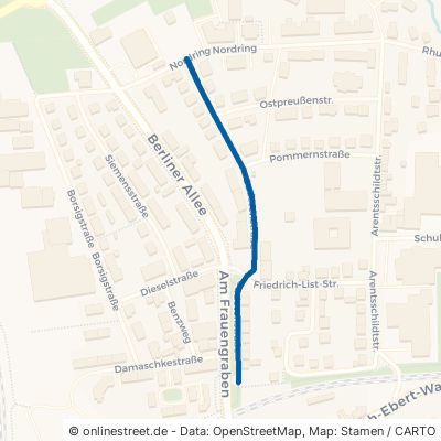 Sudetenstraße Northeim 