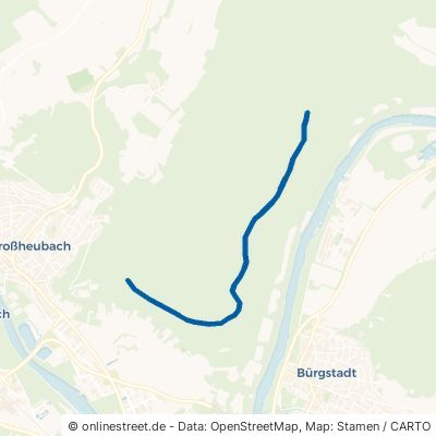 Unterer Rülesbergweg Großheubach 