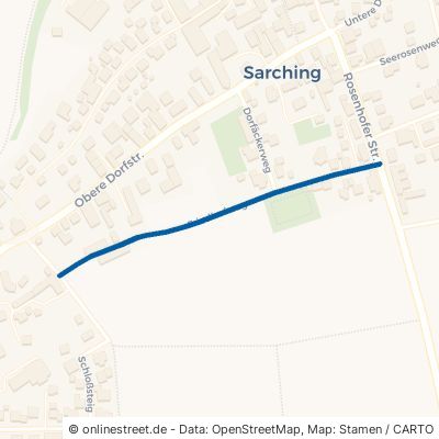 Friedhofweg Barbing Sarching 