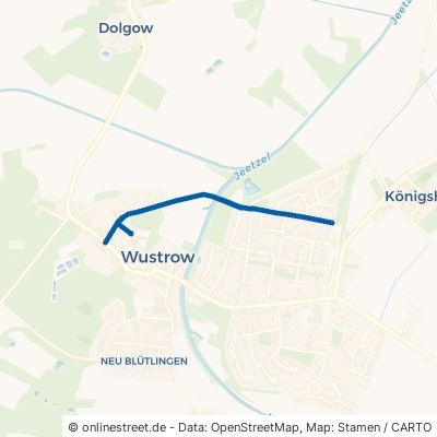 Salzwedeler Straße Wustrow (Wendland) Wustrow 