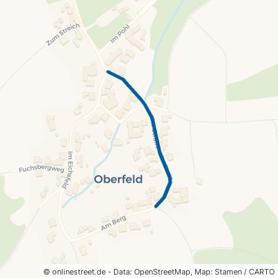 Alte Straße Hünfeld Oberfeld 