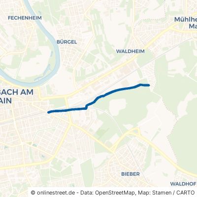 Lämmerspieler Weg 63075 Offenbach am Main Mühlheimer Straße 