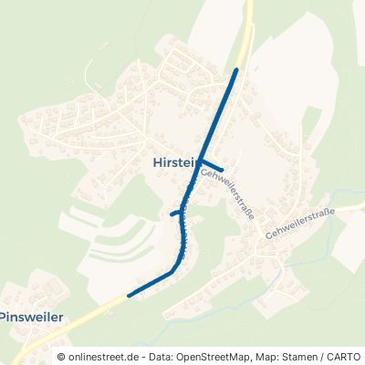 Birkenfelder Straße Namborn Hirstein 