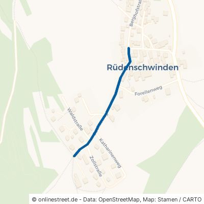 Guckasweg Fladungen Rüdenschwinden 