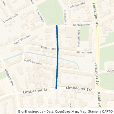 Fritz-Matschke-Straße Chemnitz Schloßchemnitz 