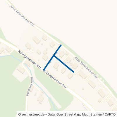 Querweg Rosenthal-Bielatal Rosenthal 