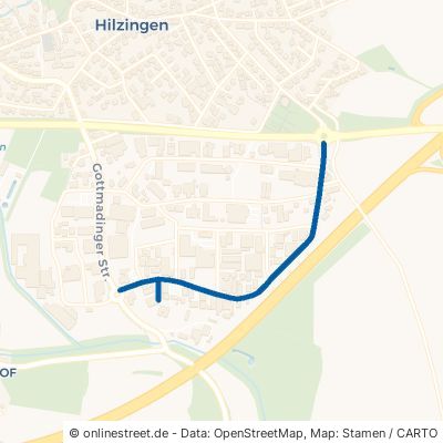Gewerbestraße Hilzingen 